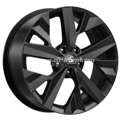 ДискКиК Premium КР011 (18_Tiggo 8 Pro) 7.5JxR18 PCD5x108 ET47 DIA60.1, Чёрный матовый