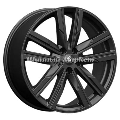 ДискКиК Premium КР014 (20_Audi Q5) 8JxR20 PCD5x112 ET39 DIA66.6, Чёрный матовый