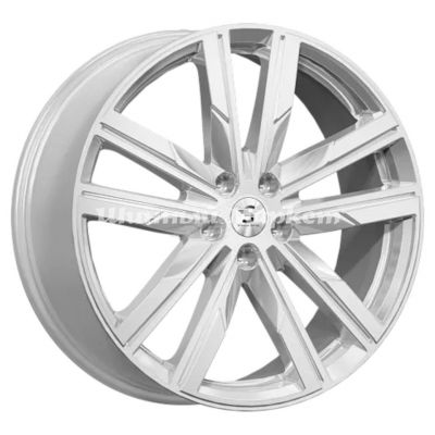 ДискКиК Premium КР014 (20_EXEED VX) 8JxR20 PCD5x108 ET36 DIA65.1, Серебристый