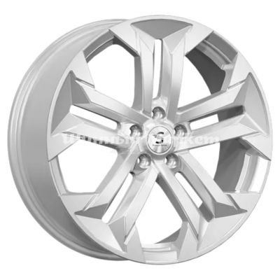 ДискКиК КР015 7.5JxR19 PCD5x108 ET38 DIA60.1, Серебристый