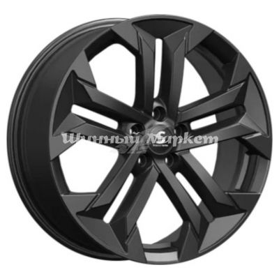 ДискКиК Premium КР015 (19_RAV4  XA4) 7.5JxR19 PCD5x114.3 ET45 DIA60.1, Чёрный матовый