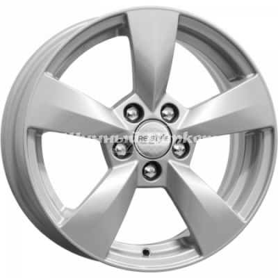 ДискКиК Rapid NH КС700 6JxR15 PCD5x100 ET38 DIA57.1, серебристый