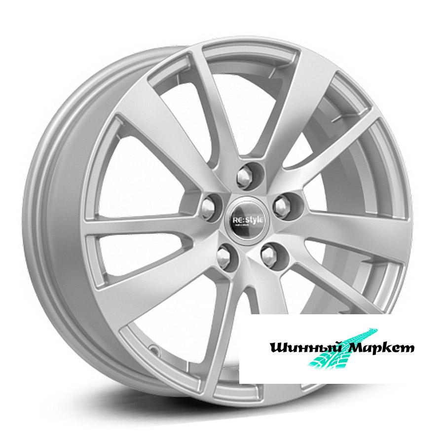 ДискКиК Rapid NH КС876 6JxR15 PCD5x100 ET38 DIA57.1, серебристый