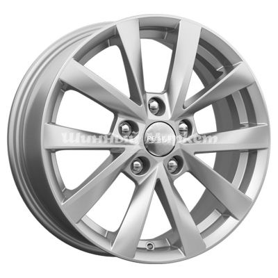 ДискКиК КС863 6.5JxR16 PCD5x114.3 ET50 DIA66.1, серебристый