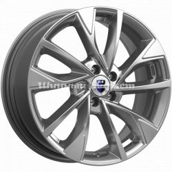 ДискКиК Роквуд 7JxR17 PCD5x108 ET33 DIA60.1, темный полированный