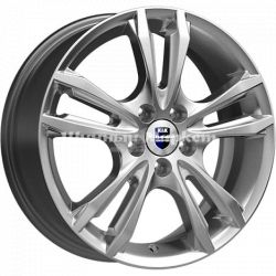 ДискКиК КС866 6JxR16 PCD5x114.3 ET43 DIA67.1, темный полированный