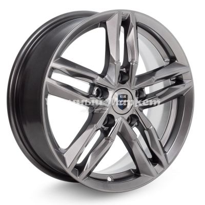 ДискКиК Sayan 6JxR16 PCD5x114.3 ET50 DIA67.1, насыщенный темно-серебристый