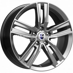 ДискКиК Танаис 7JxR18 PCD5x114.3 ET35 DIA67.1, темный полированный