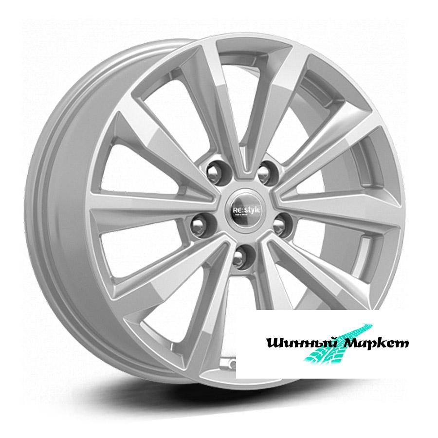 ДискКиК Taos КС974 6.5JxR16 PCD5x112 ET43 DIA57.1, серебристый