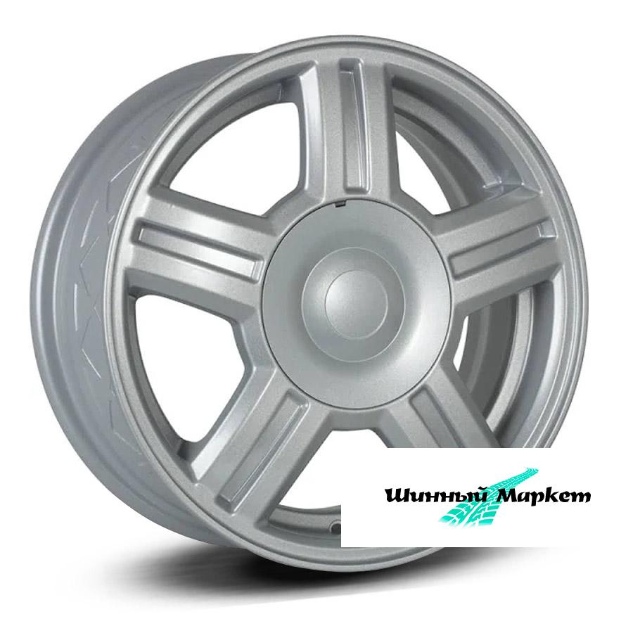 ДискКиК Торус 6JxR15 PCD4x100 ET35 DIA60.1, насыщенный темно-серебристый