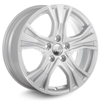 ДискКиК Toyota Camry (КСr673) 7JxR17 PCD5x114.3 ET45 DIA60.1, серебристый