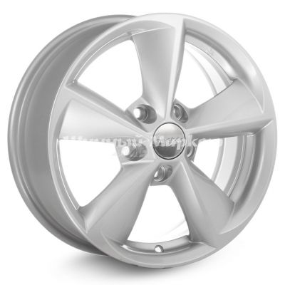 ДискКиК Toyota Corolla (КСr681) 6.5JxR16 PCD5x114.3 ET45 DIA60.1, серебристый