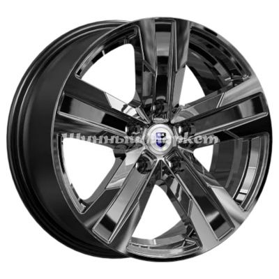 ДискКиК Висмут (КС100) 7JxR16 PCD5x114.3 ET40 DIA67.1, Серый