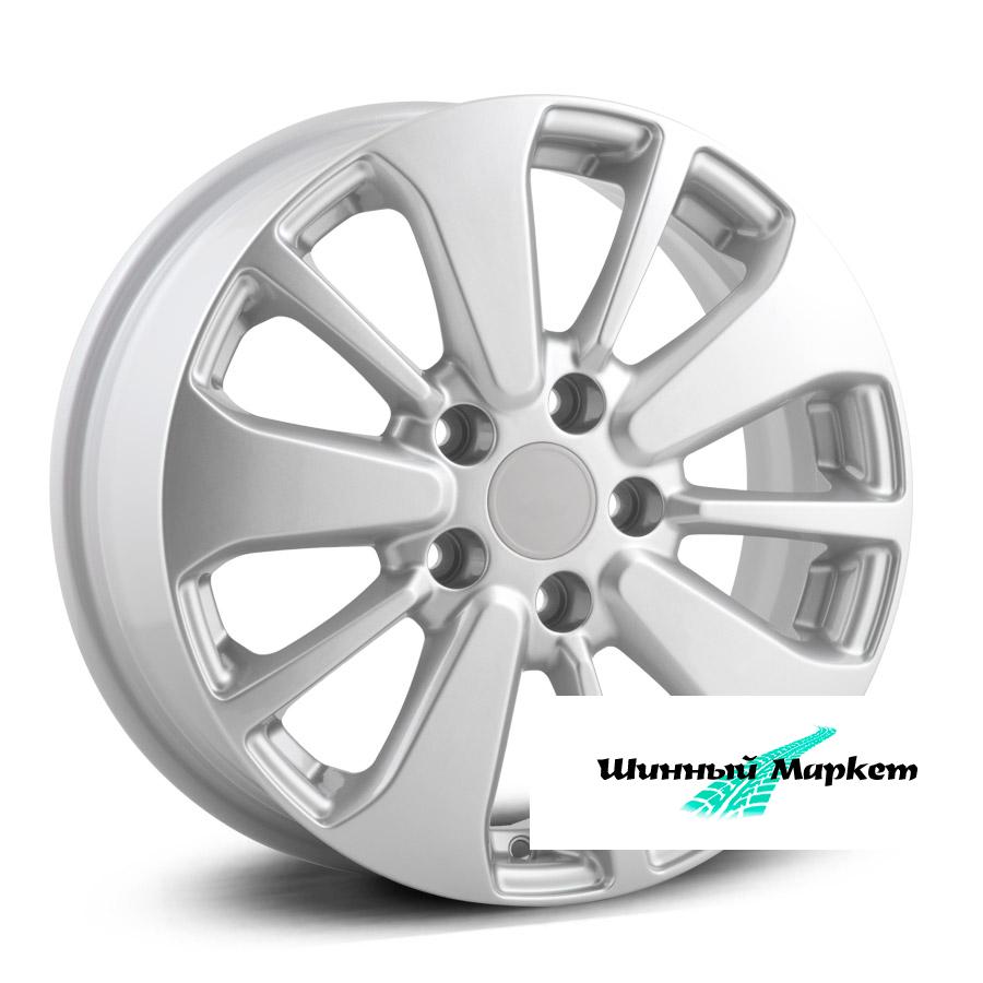 ДискКиК кс688 6.5JxR16 PCD5x114.3 ET50 DIA67.1, серебристый