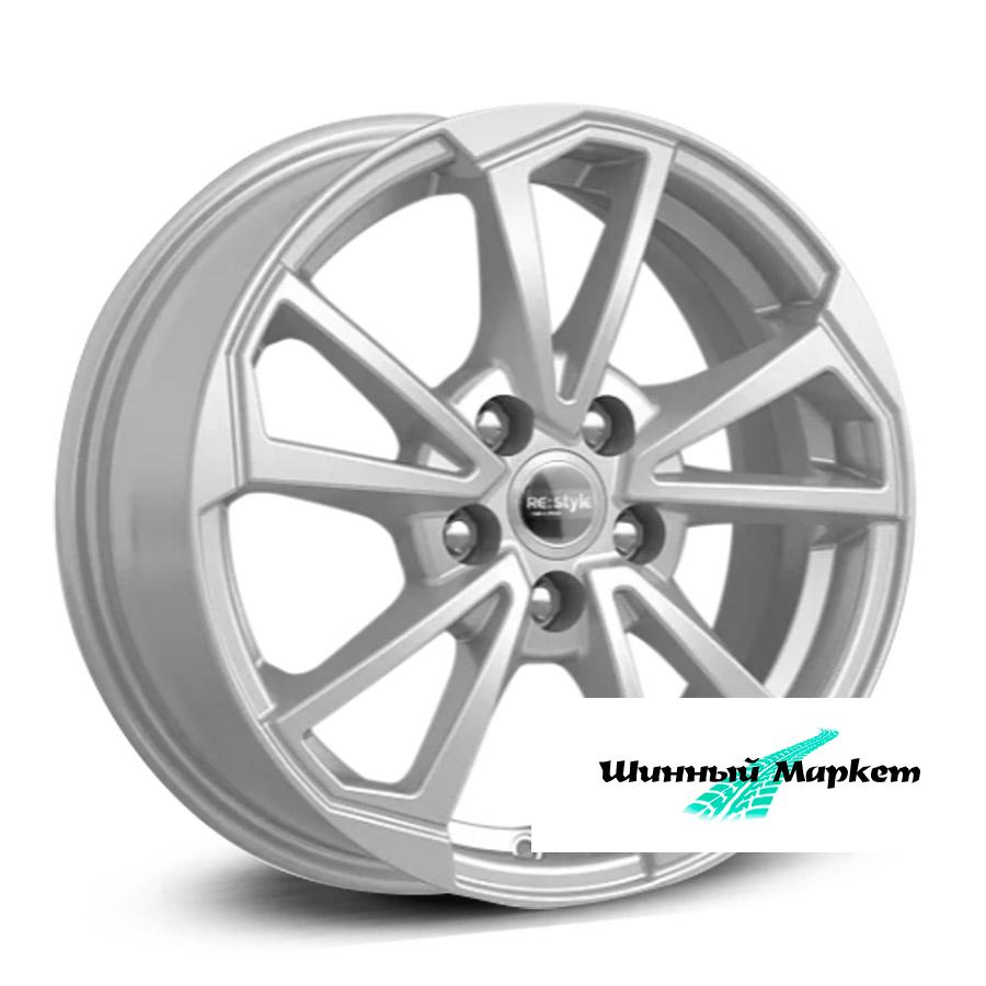 ДискКиК ZV Elantra КС1005 6JxR15 PCD5x114.3 ET42 DIA67.1, серебристый