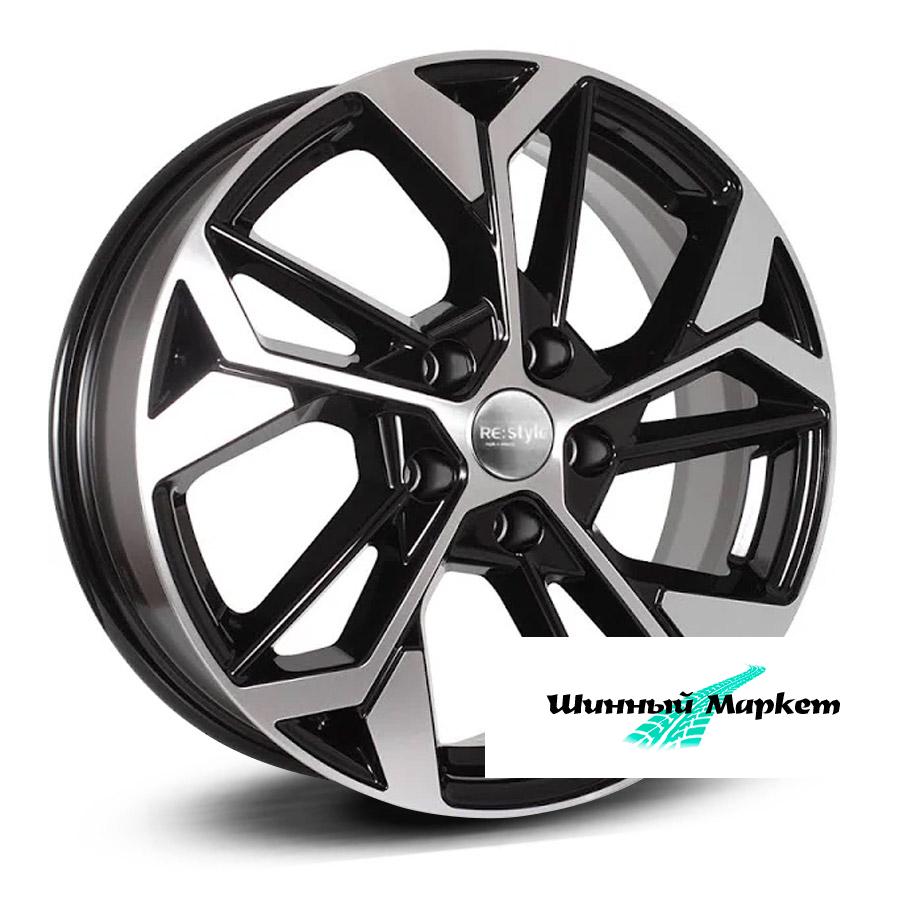 ДискКиК ZV Evolute i-Pro_DFM AX7 КС1062 6.5JxR17 PCD5x108 ET43 DIA65.1, черный с полированной лицевой стороной