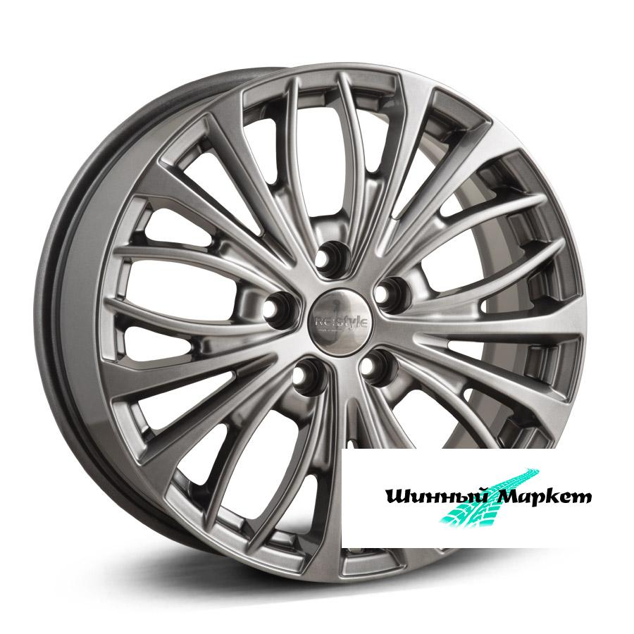 ДискКиК ZV Hyundai i40 КС873 7.5JxR17 PCD5x114.3 ET46 DIA67.1, насыщенный темно-серебристый