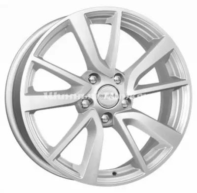 ДискКиК ZV Jetta КС699 7JxR17 PCD5x112 ET54 DIA57.1, серебристый