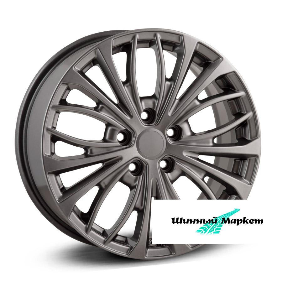 ДискКиК ZV Passat КС873 7.5JxR17 PCD5x112 ET47 DIA57.1, насыщенный темно-серебристый