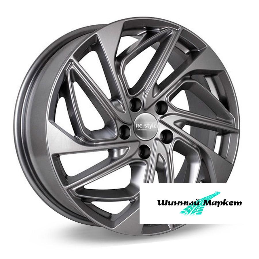 ДискКиК ZV Qashgai J11 KC883 7JxR18 PCD5x114.3 ET40 DIA66.1, насыщенный темно-серебристый