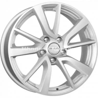 ДискКиК кс699 7JxR17 PCD5x112 ET46 DIA66.6, серебристый