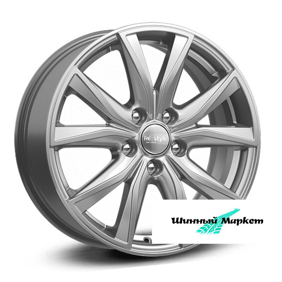 ДискКиК ZV Tucson KC867 7JxR17 PCD5x114.3 ET51 DIA67.1, насыщенный темно-серебристый