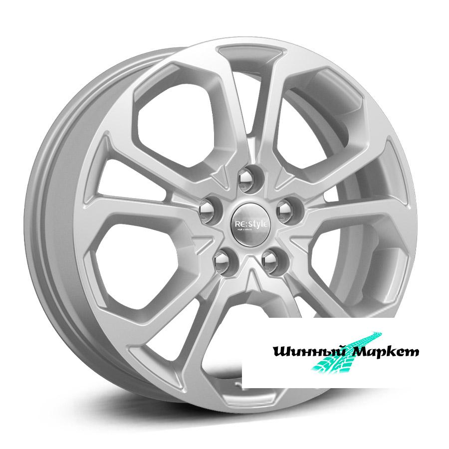 ДискКиК ZV Vitara FL КС892 6.5JxR17 PCD5x114.3 ET50 DIA60.1, серебристый