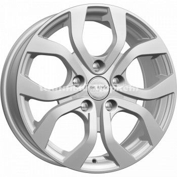 ДискКиК кс704 6.5JxR16 PCD5x114.3 ET45 DIA60.1, серебристый