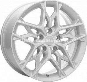 ДискКиК кс894 7.5JxR17 PCD5x114.3 ET46 DIA67.1, серебристый