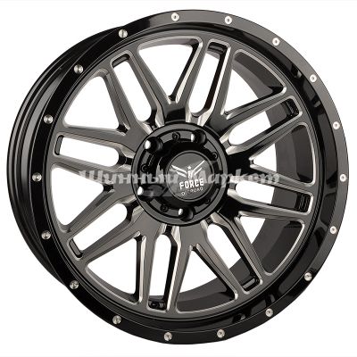 ДискKoKo Kuture 0260 10JxR20 PCD6x139.7 ET-12 DIA106.1, 