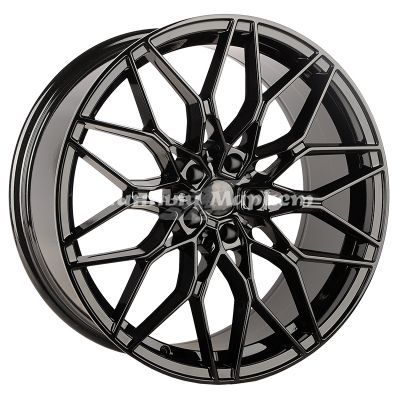 ДискKoKo Kuture 0292 8JxR19 PCD5x112 ET27 DIA66.4, Глянцевый чёрный