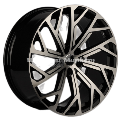 ДискKoKo Kuture 0337 9JxR21 PCD5x112 ET30 DIA66.5, матовый черный полированный