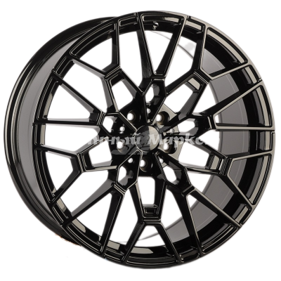 ДискKoKo Kuture 0384 9.5JxR20 PCD5x112 ET37 DIA66.6, Чёрный глянцевый