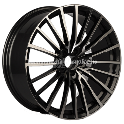 ДискKoKo Kuture 0419 8.5JxR21 PCD5x112 ET25 DIA66.6, насыщенный темно-серый полностью полированный