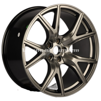 ДискKoKo Kuture 5354 7JxR17 PCD4x100 ET40 DIA67.1, насыщенный темно-серебристый