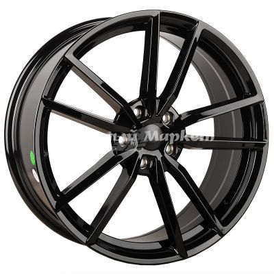 ДискKoKo Kuture 5419 8JxR19 PCD5x112 ET40 DIA57.1, Чёрный глянцевый