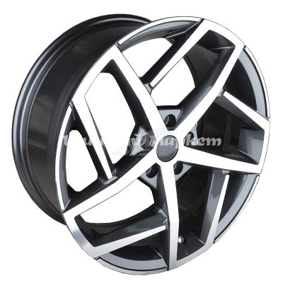 ДискKoKo Kuture 5459 8JxR19 PCD5x112 ET42 DIA66.5, черный с полированной лицевой частью