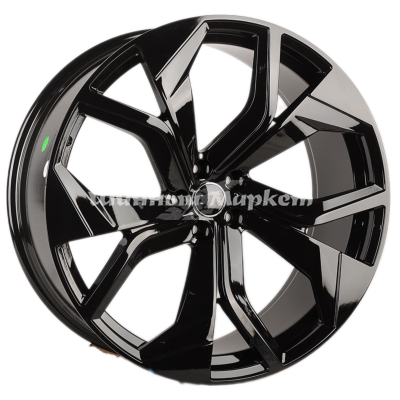 ДискKoKo Kuture 5480 10JxR22 PCD5x112 ET26 DIA66.6, Чёрный глянцевый