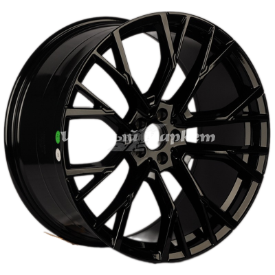 ДискKoKo Kuture 5482 10.5JxR22 PCD5x112 ET43 DIA66.5, Глянцевый чёрный