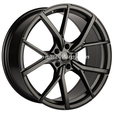 ДискKoKo Kuture 5499 8.5JxR20 PCD5x112 ET38 DIA57.1, ЧЕРНЫЙ МАТОВЫЙ