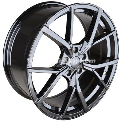 ДискKoKo Kuture 5499 8JxR19 PCD5x112 ET45 DIA57.1, Чёрный глянцевый