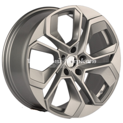 ДискKoKo Kuture 5561 8.5JxR19 PCD5x112 ET38 DIA57.1, серебристый