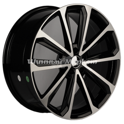 ДискKoKo Kuture 5604 8.5JxR20 PCD5x108 ET35 DIA65.1, матовый черный полированный