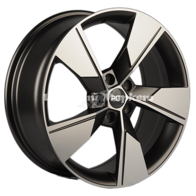 ДискKoKo Kuture 5626 7.5JxR18 PCD5x112 ET48 DIA66.6, 