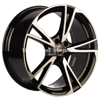 ДискKoKo Kuture 5642 8.5JxR19 PCD5x112 ET40 DIA66.5, черный с полированной лицевой частью