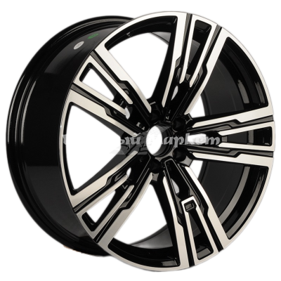 ДискKoKo Kuture 5661 9.5JxR20 PCD5x112 ET37 DIA66.6, черный полностью полированный