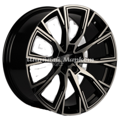 ДискKoKo Kuture D1130 8.5JxR20 PCD5x112 ET25 DIA66.6, черный полностью полированный