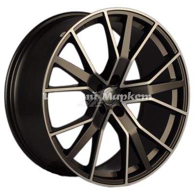 ДискKoKo Kuture D5348 9.5JxR22 PCD5x112 ET25 DIA66.5, 