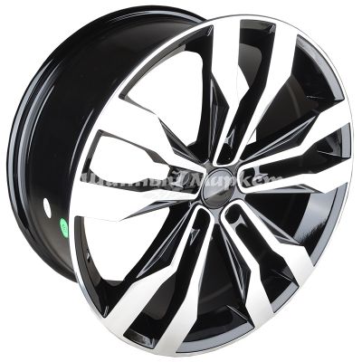 ДискKoKo Kuture D5389 8.5JxR19 PCD5x112 ET38 DIA57.1, черный полностью полированный