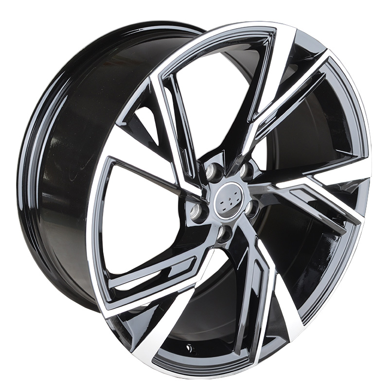 ДискKoKo Kuture D5452 8.5JxR19 PCD5x112 ET35 DIA66.6, матовый черный полированный